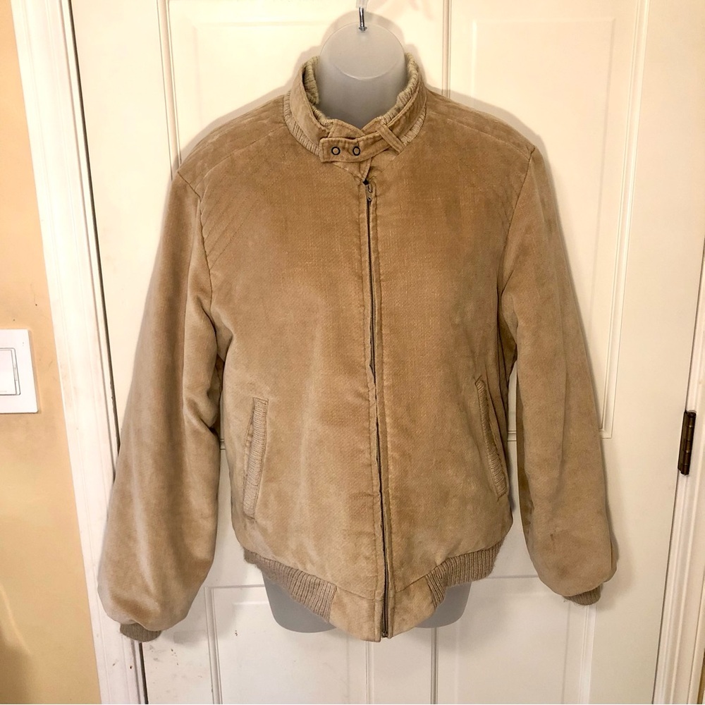 Vintage Chess King Bomber Jacket Size Medium